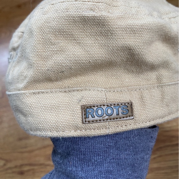 Roots Canada cotton hat / cap size S/M - Picture 6 of 8